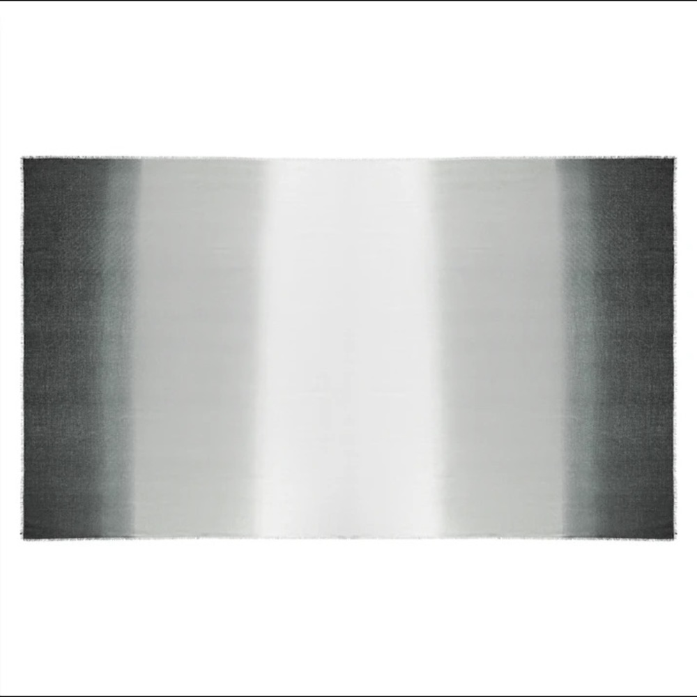 NEW Cushnie Grey Horizon Scarf - Curateur Box - Picture 4 of 7